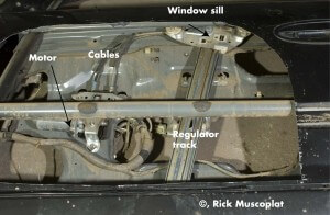 power window regulator, window regulator, power window motor, replace window regulator, replace power window motor